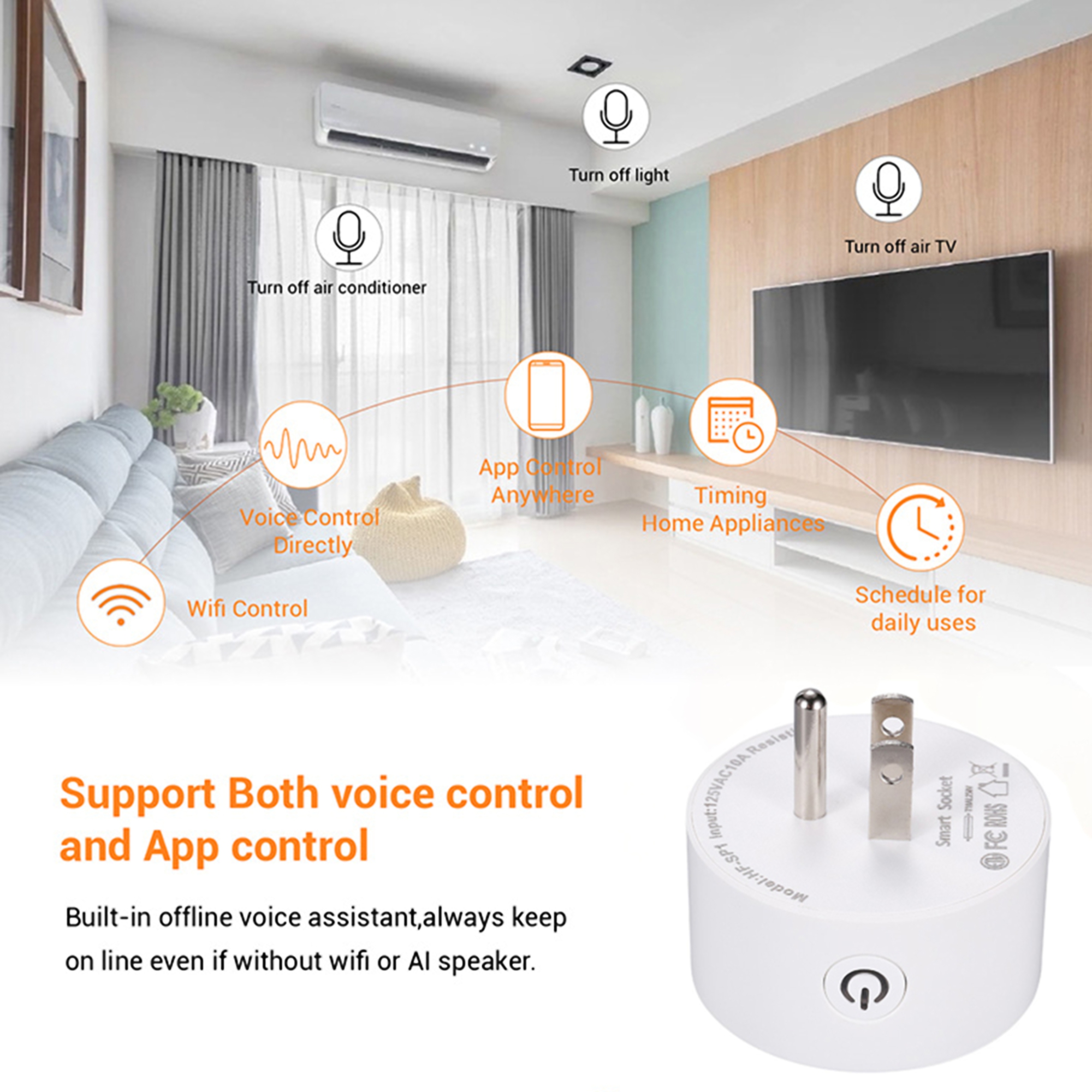 WiFi Smart Plug 2