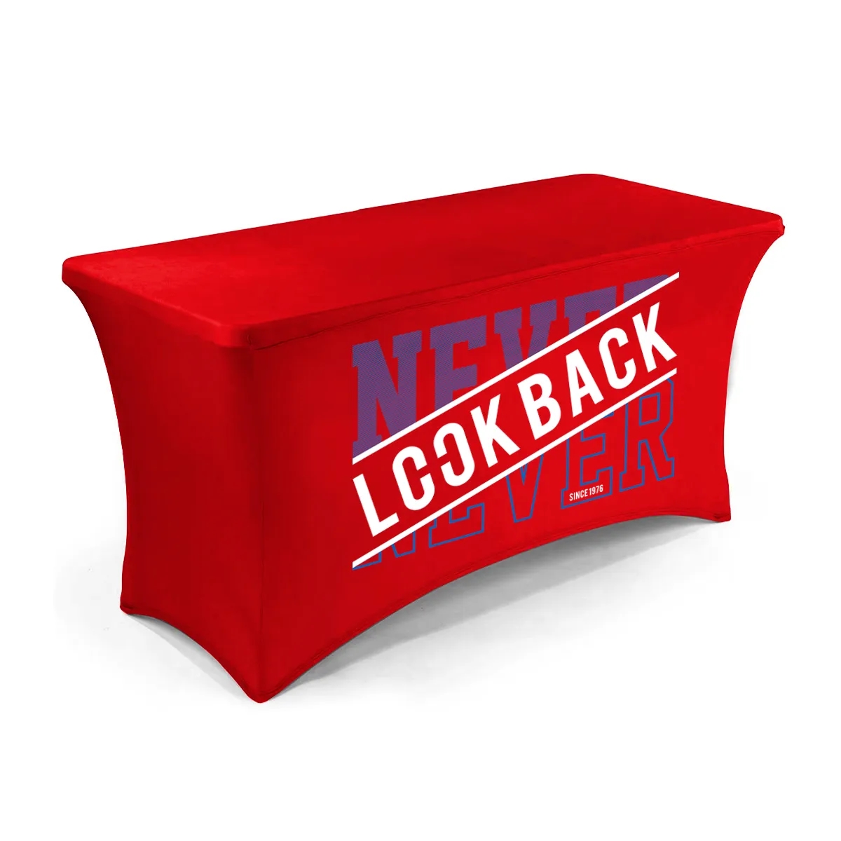 Custom Table Cover - Front Panel - Screen Sublimation 1