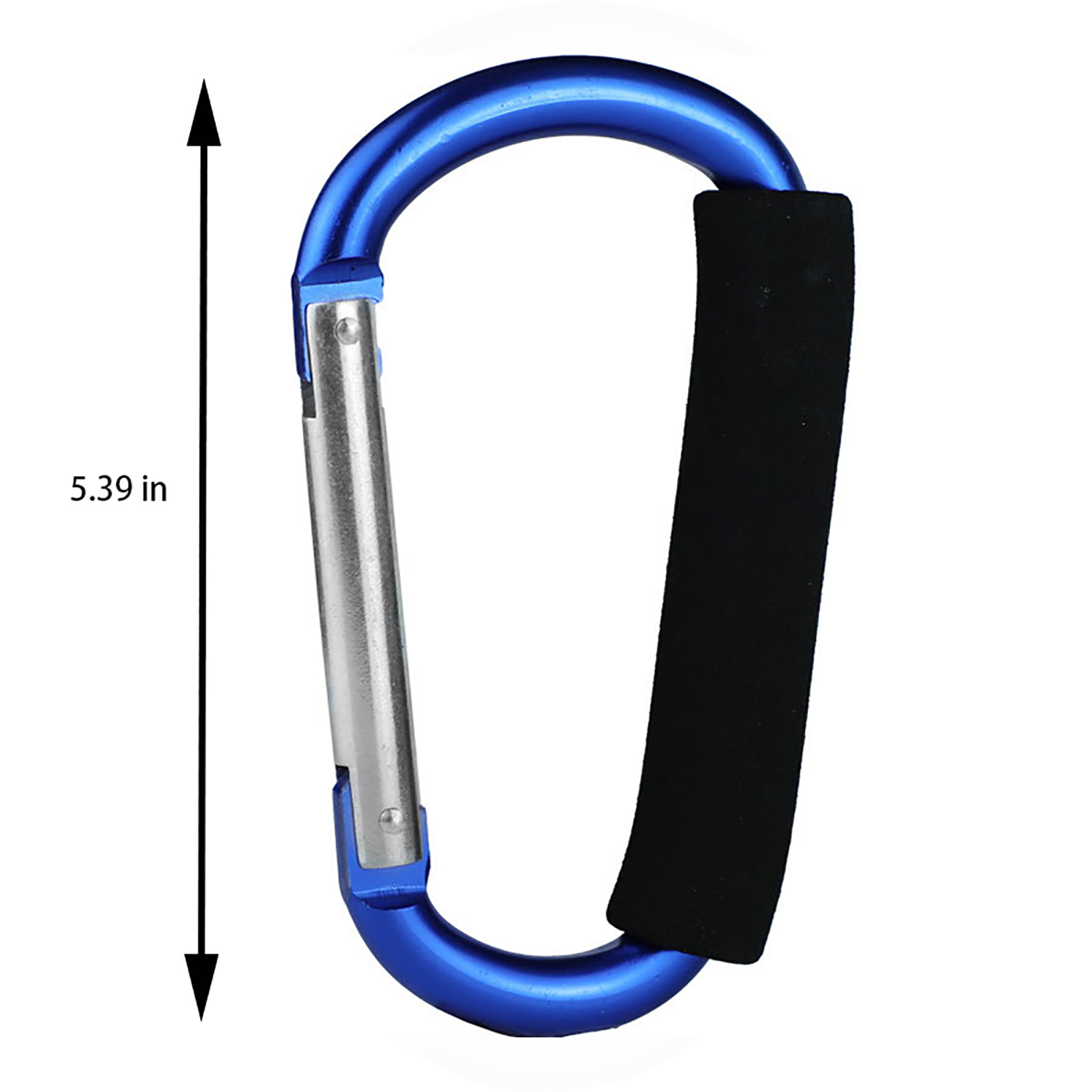 Large Foam Handle Carabiner Clips 9