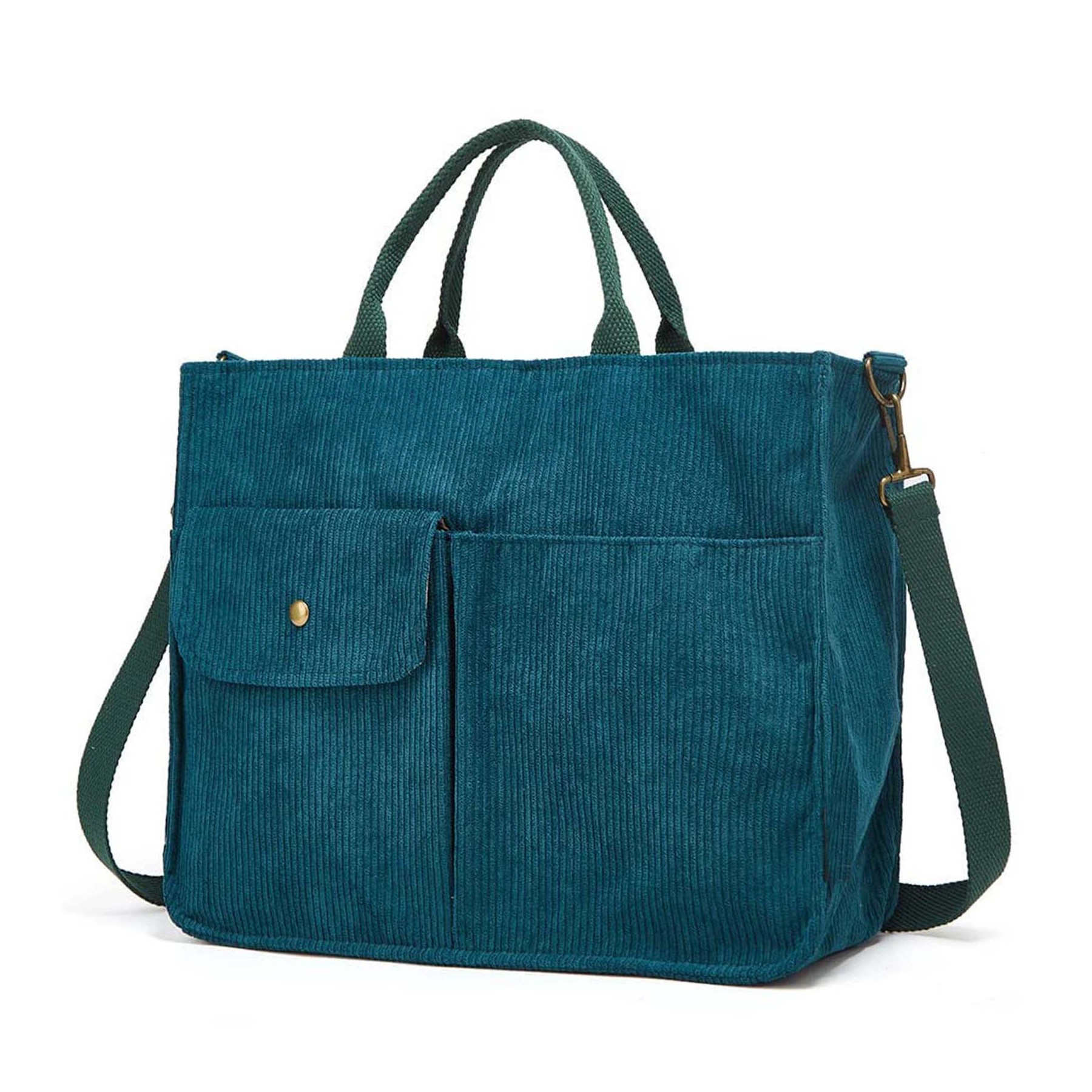 Corduroy Tote Bag 6