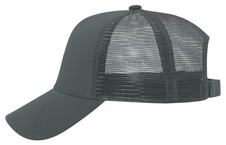 OTTO CAP® 5 Panel Mid Profile Mesh Back Trucker Hat 26