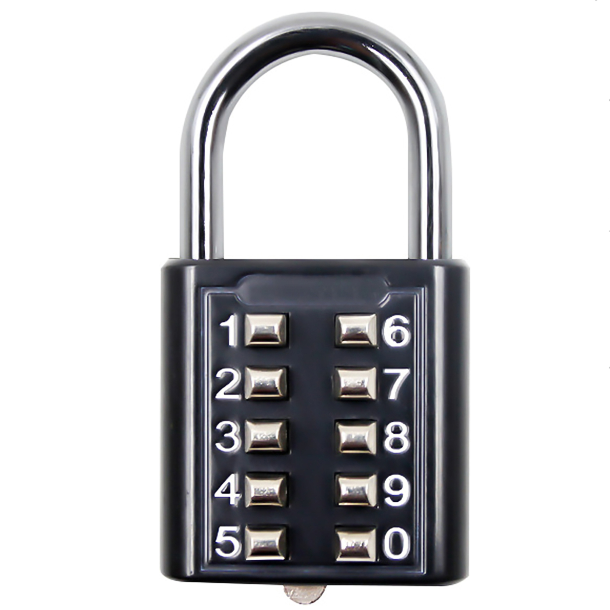 Alloy Button Combination Lock 3