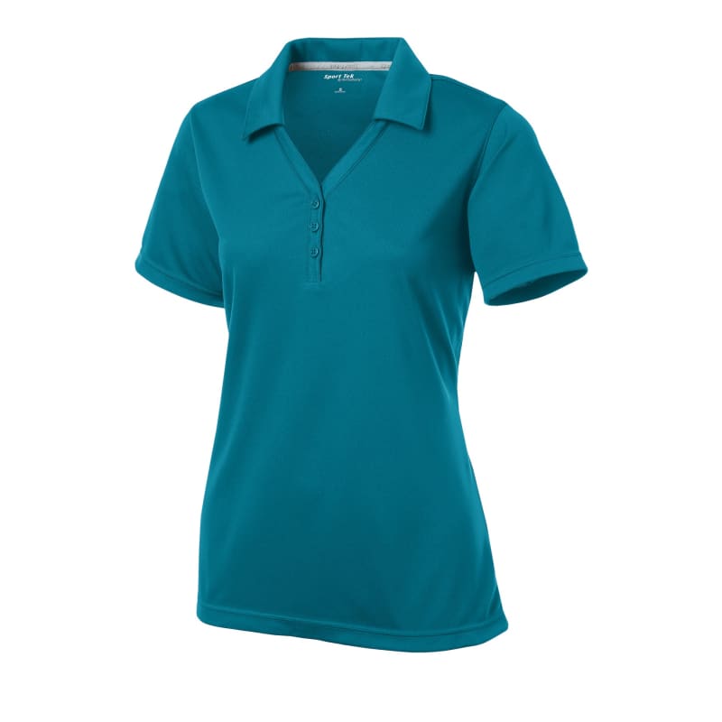 Sport-Tek Women's PosiCharge Micro-Mesh Polo. 66