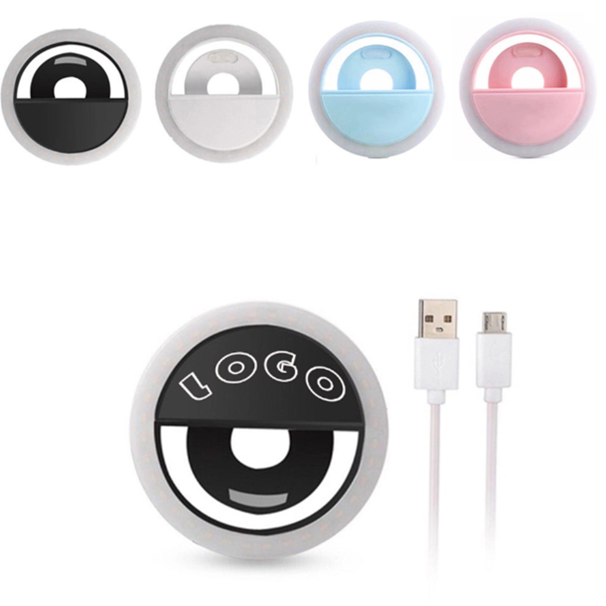 Clip-on Selfie Ring Light 1