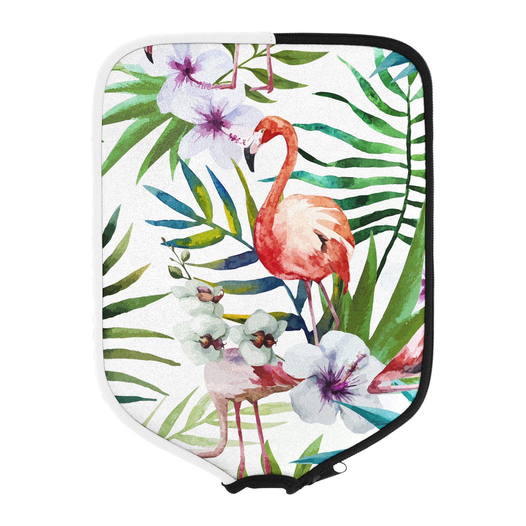Dye Sublimation Neoprene Pickleball Paddle Cover 21