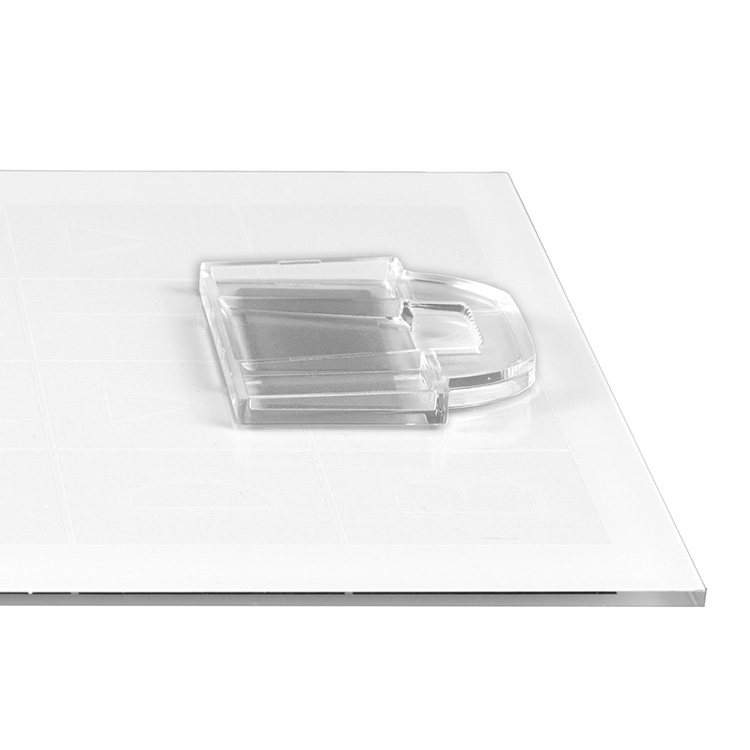 PhotoImage® Beveled Spectra Lite Plaque - 8" x 10" x 1/4" 5