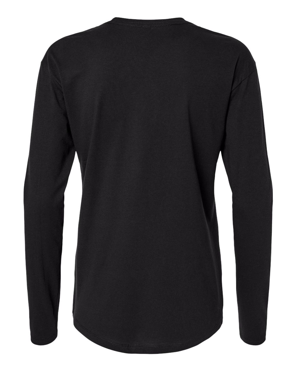 Women's Cotton Relaxed Long Sleeve T-Shirt