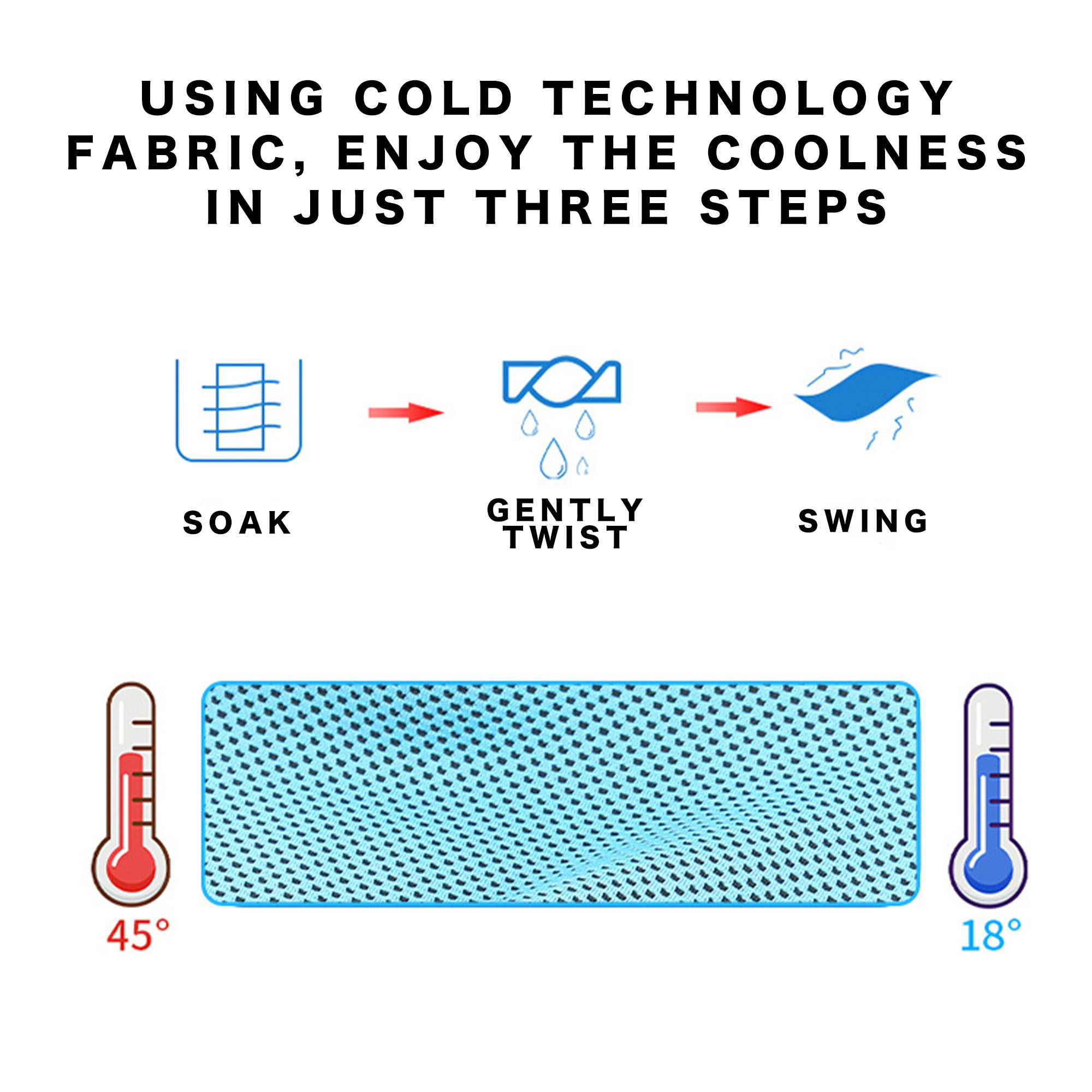 Portable Cold Exercise Towel 3