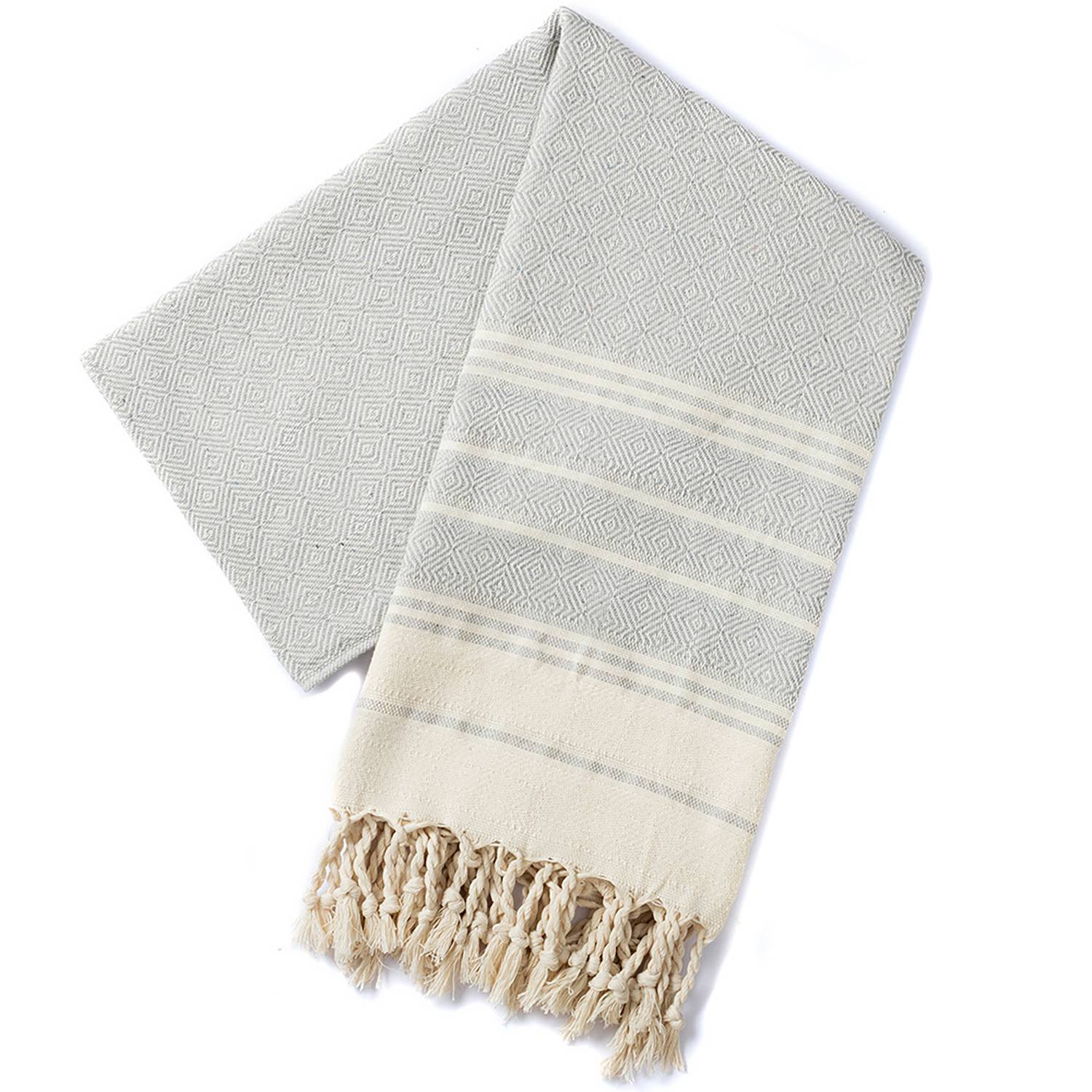 Lightweight Quick-Dry Tassel Cotton Beach Towel 4