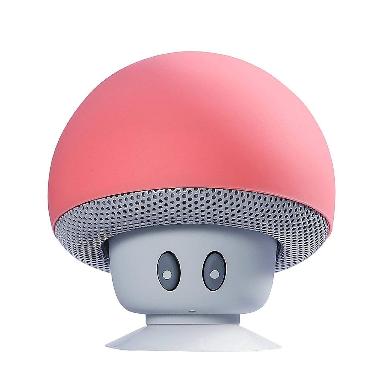 Mini Wireless Bluetooth Mushroom Speaker 9