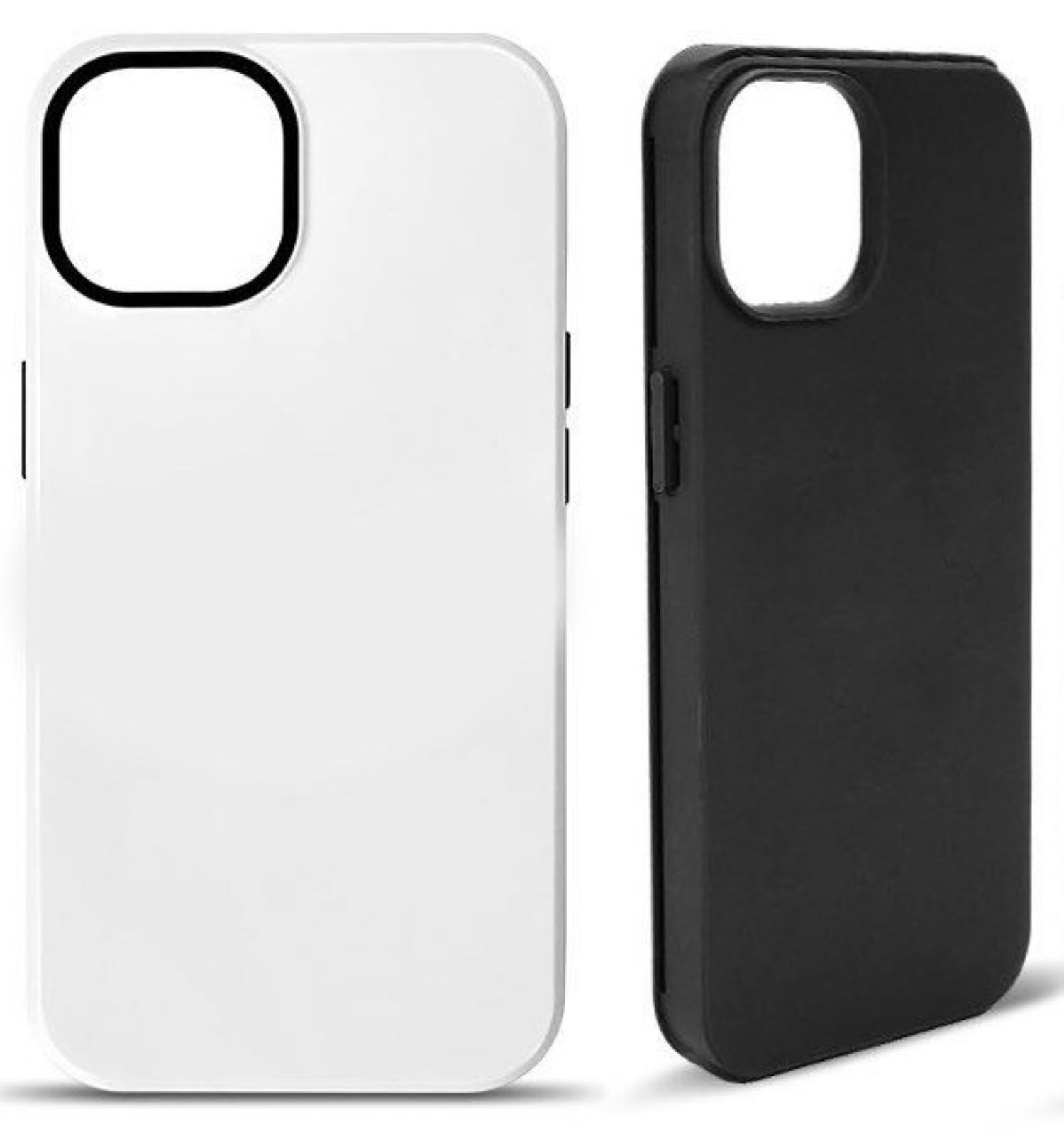 iPhone 15 hard shell case with TPU Lining