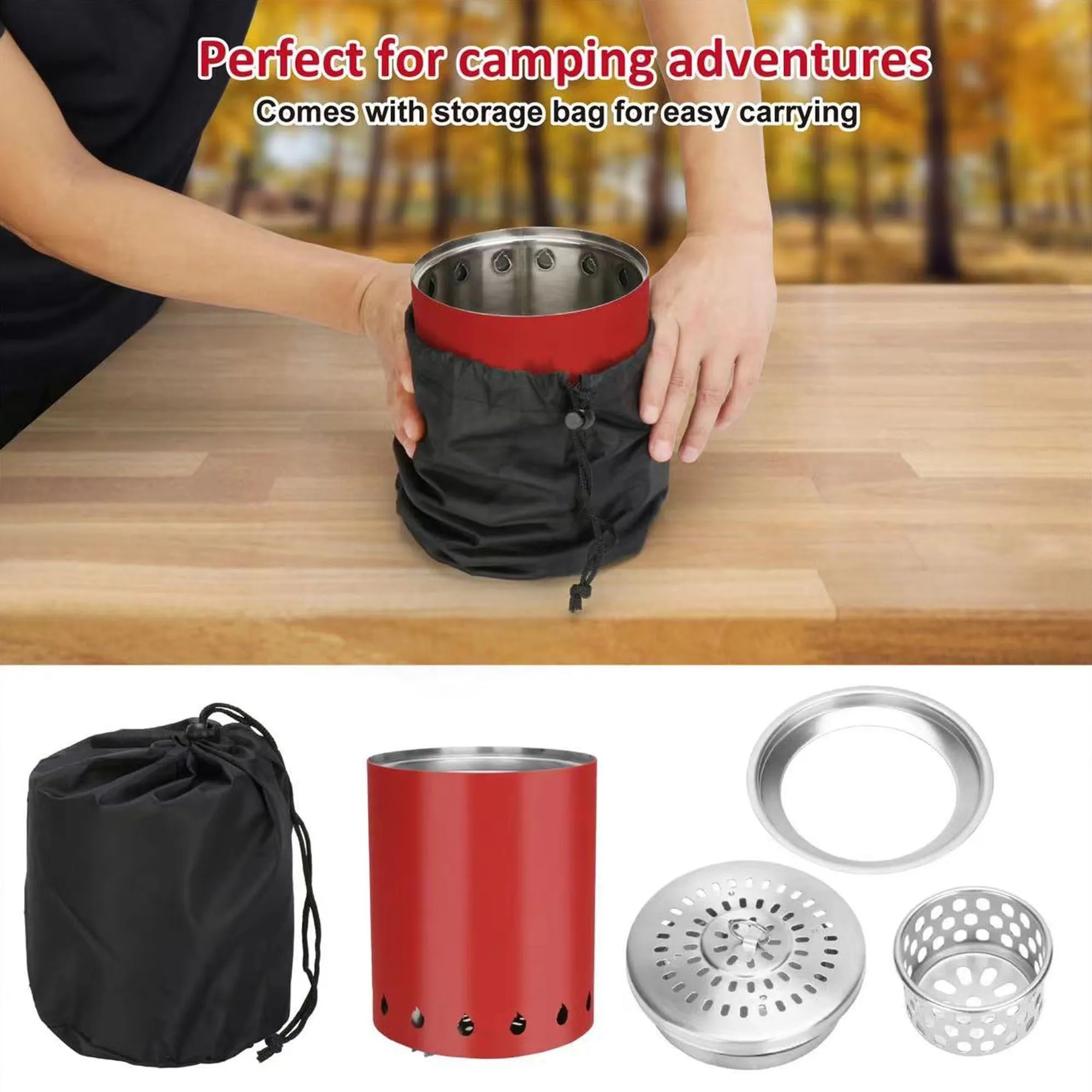 Solo Stove Mesa Tabletop Smokeless Fire Pit 3