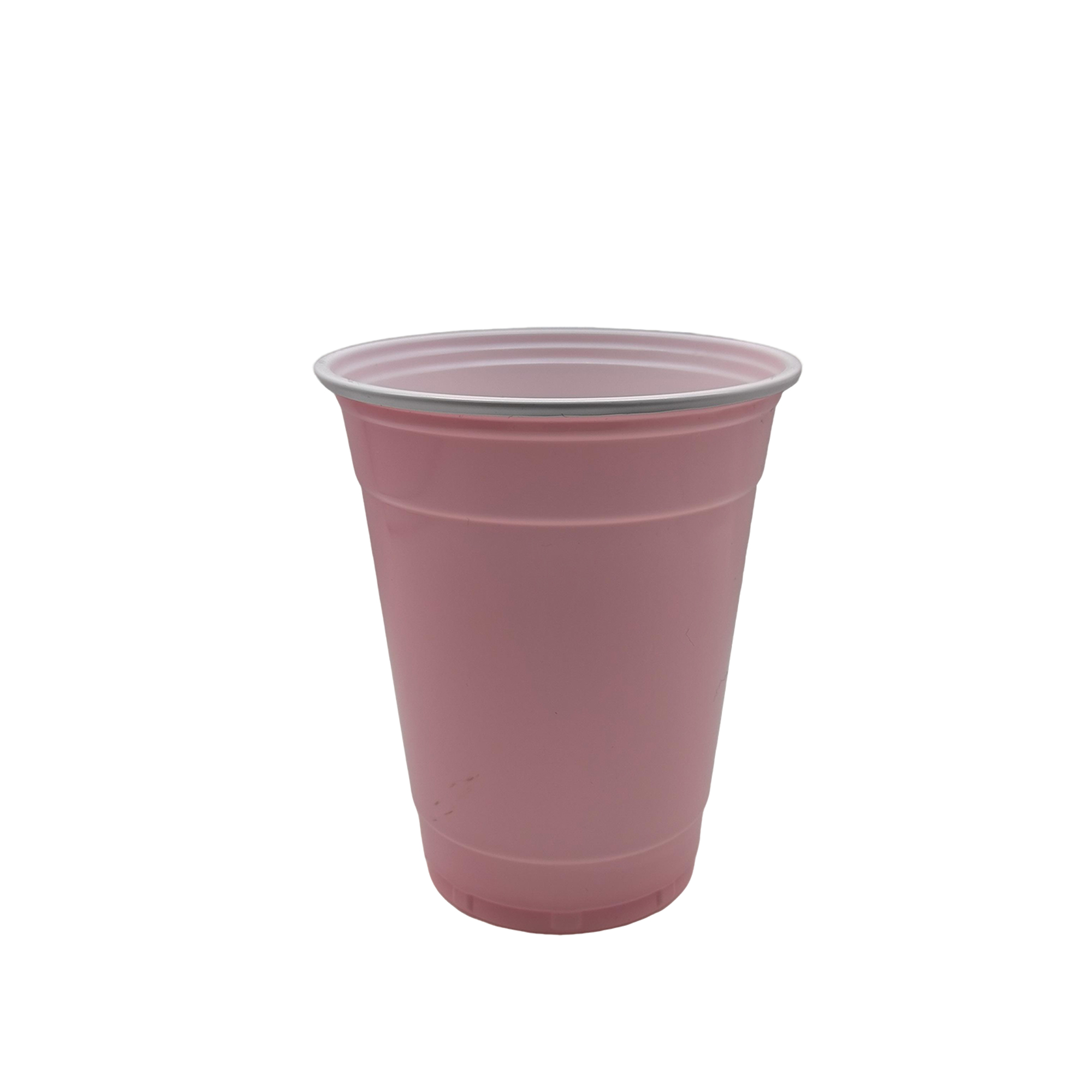 PP Plastic Sixteen Ounce Reusable Party Cup 5