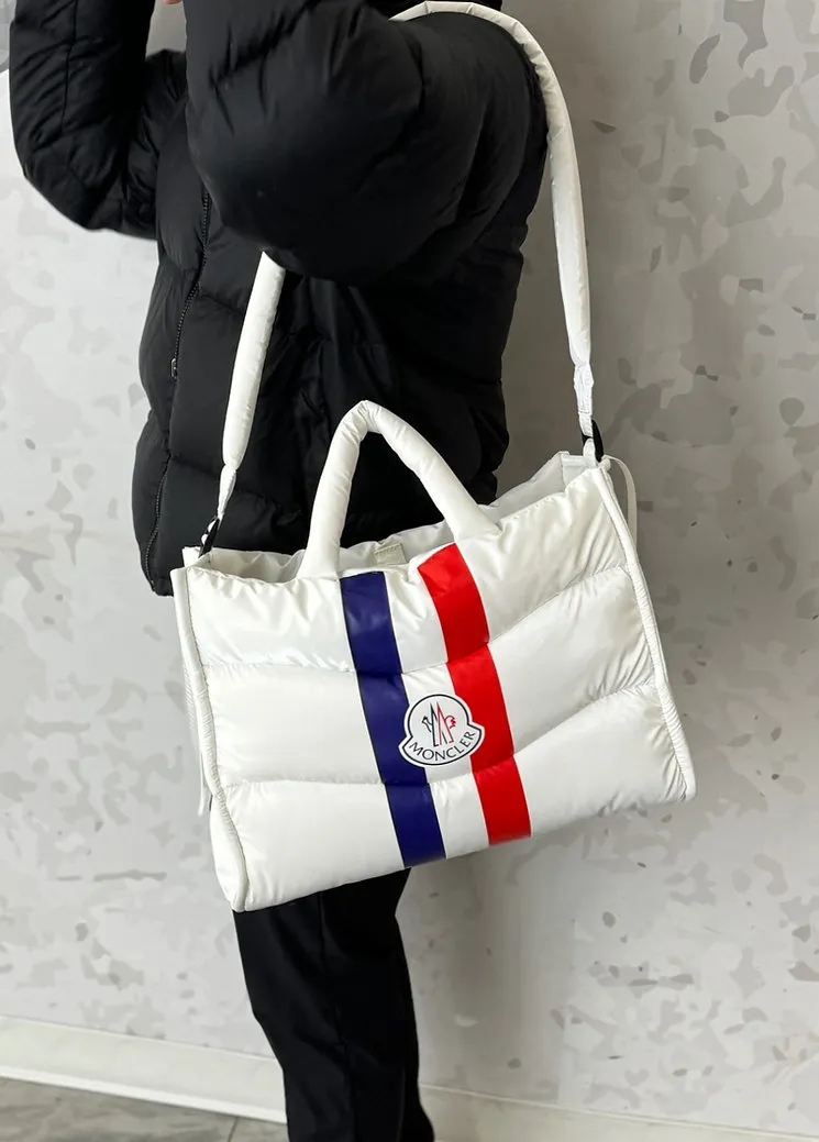 Lux Puffer Tote 1