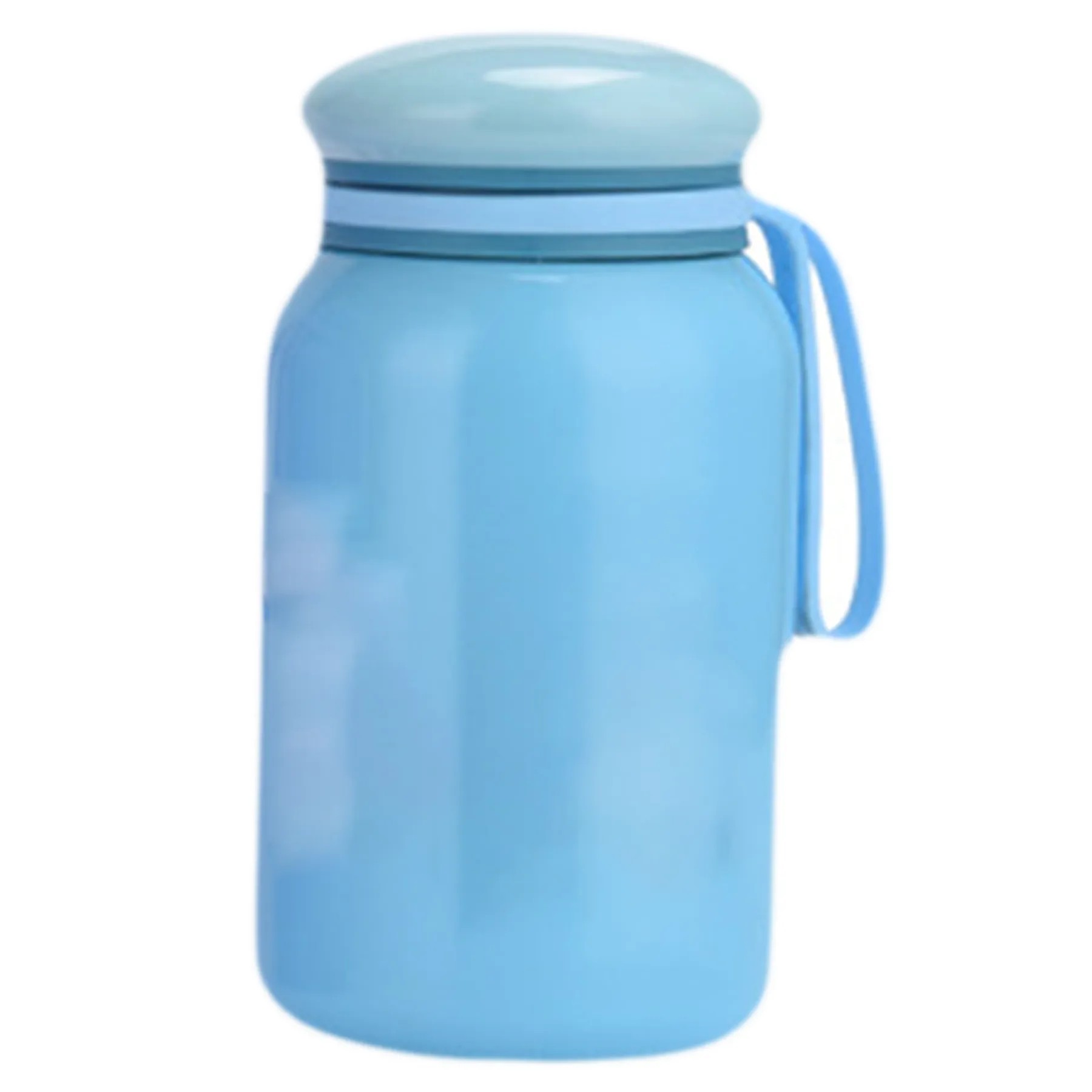 17Oz Stainless Steel Water Bottle W/Sealing Silicone Ring 4
