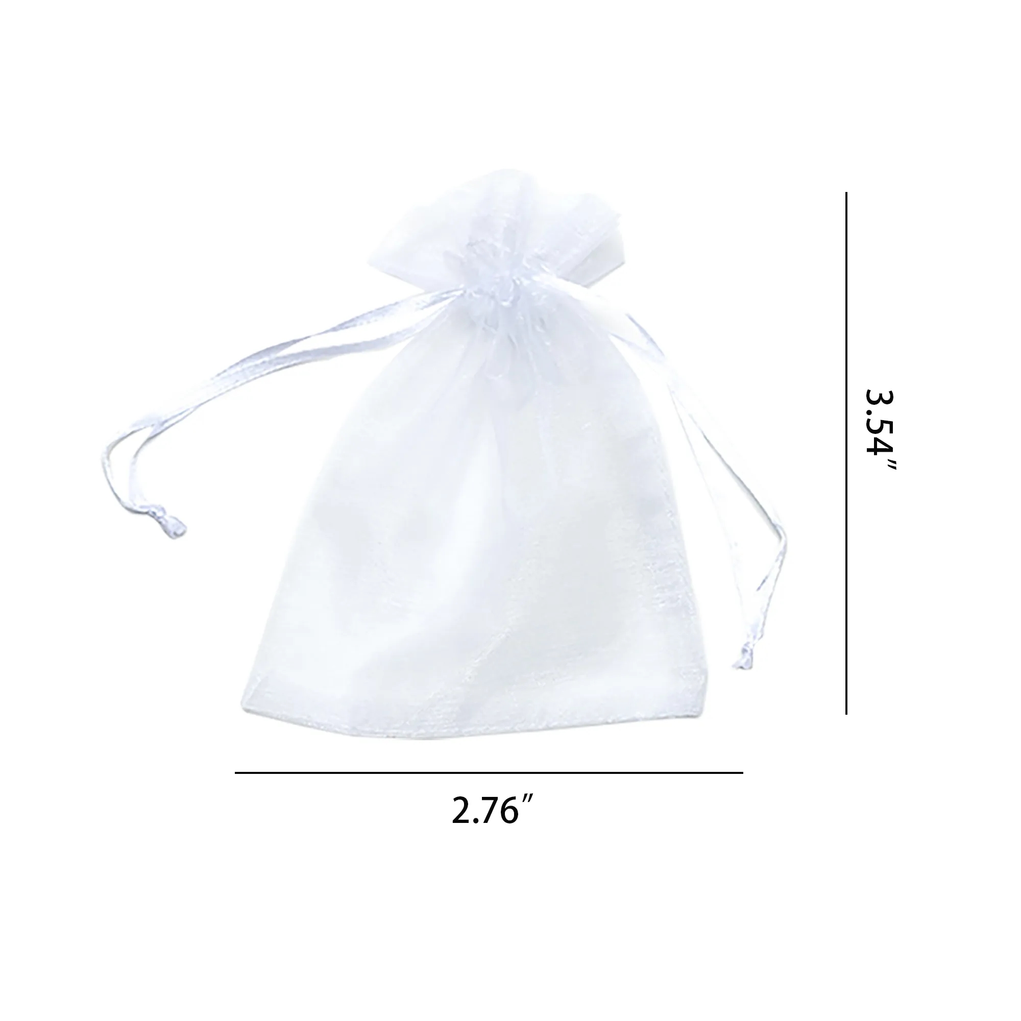 Portable Jewellery Organza Bag 5