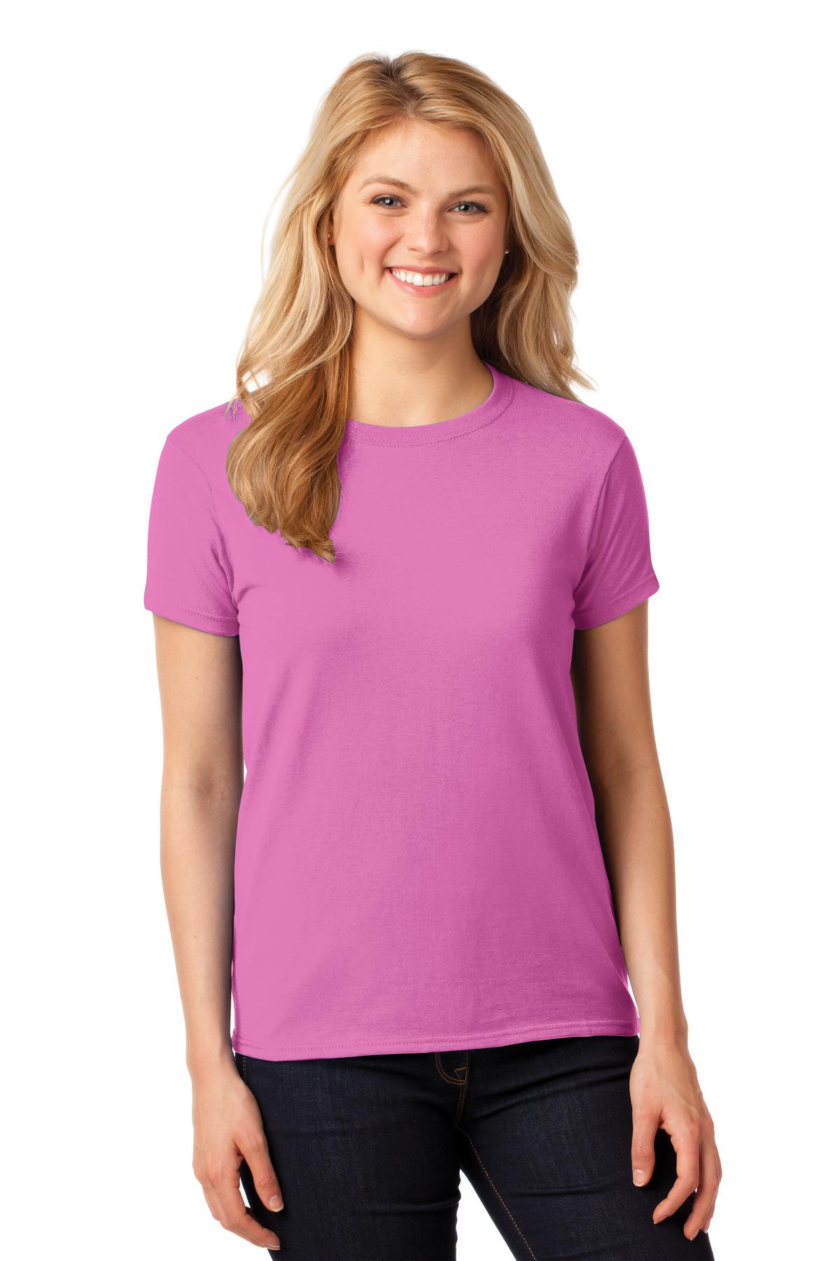 Gildan® Women's Heavy Cotton 100% Cotton T-Shirt 95