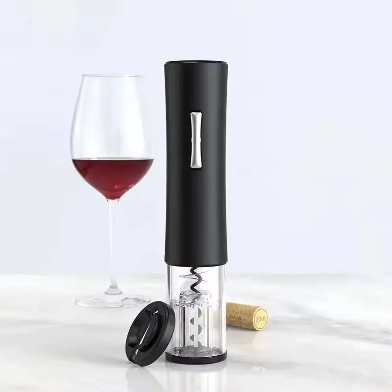 Cordless Automatic Electric Wine Opener with Foil Cutter 8