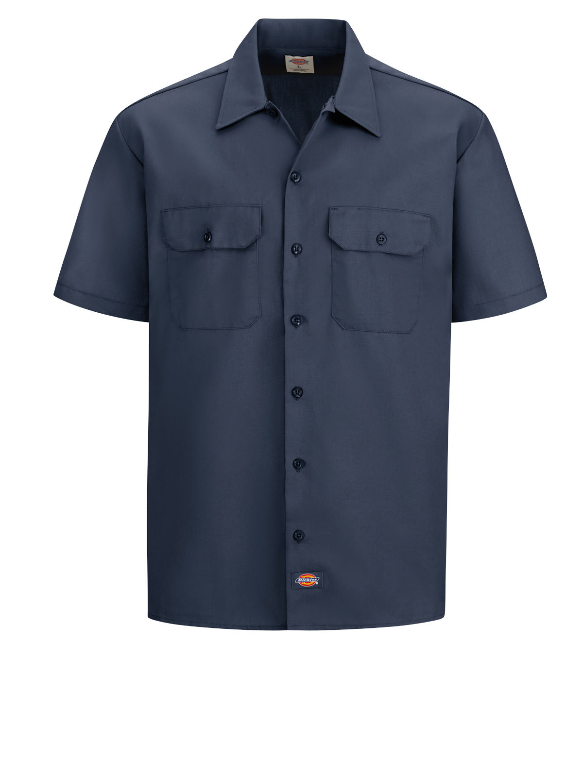 Dickies Shirts - Men's Short-Sleeve Traditional Work Shirt 11
