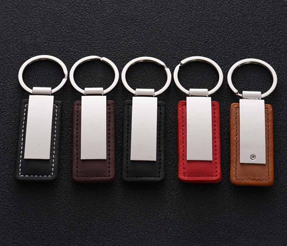 PU Leather Keychain Holder 2