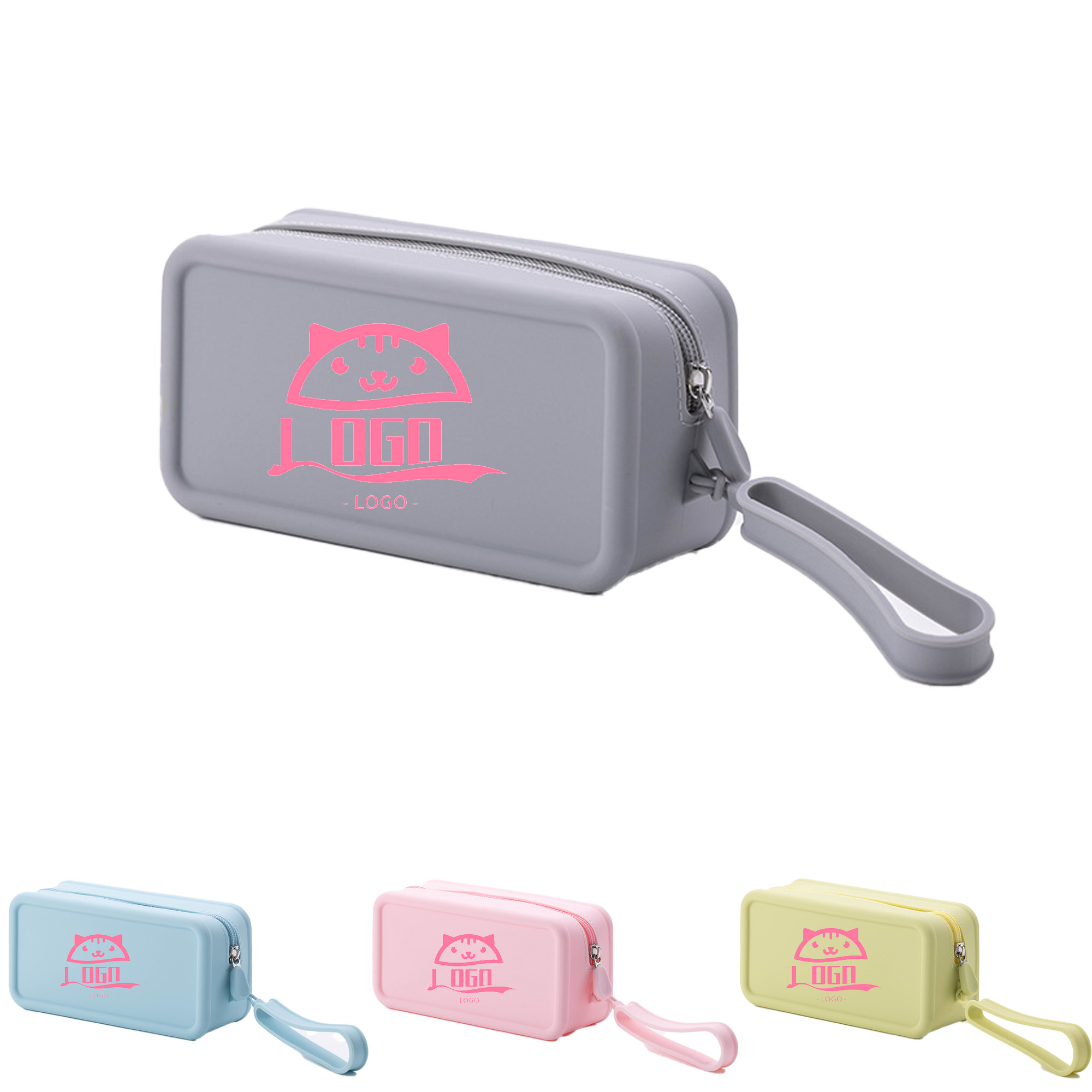 Large square silicone waterproof storage bag 2