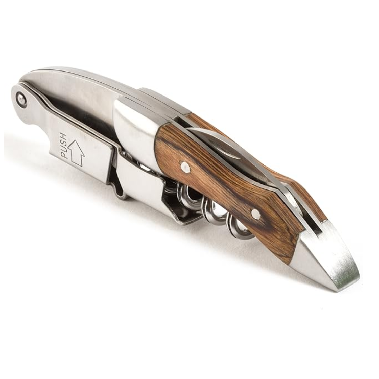 Wine and Beer Corkscrew Multi Tool W/ Sleeve 2