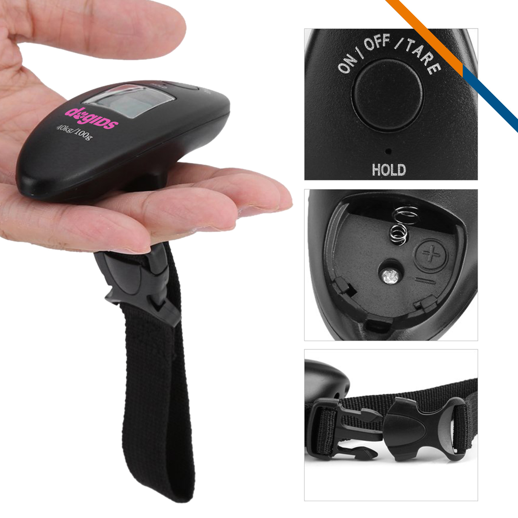 Dunbar Digital Luggage Scale 2