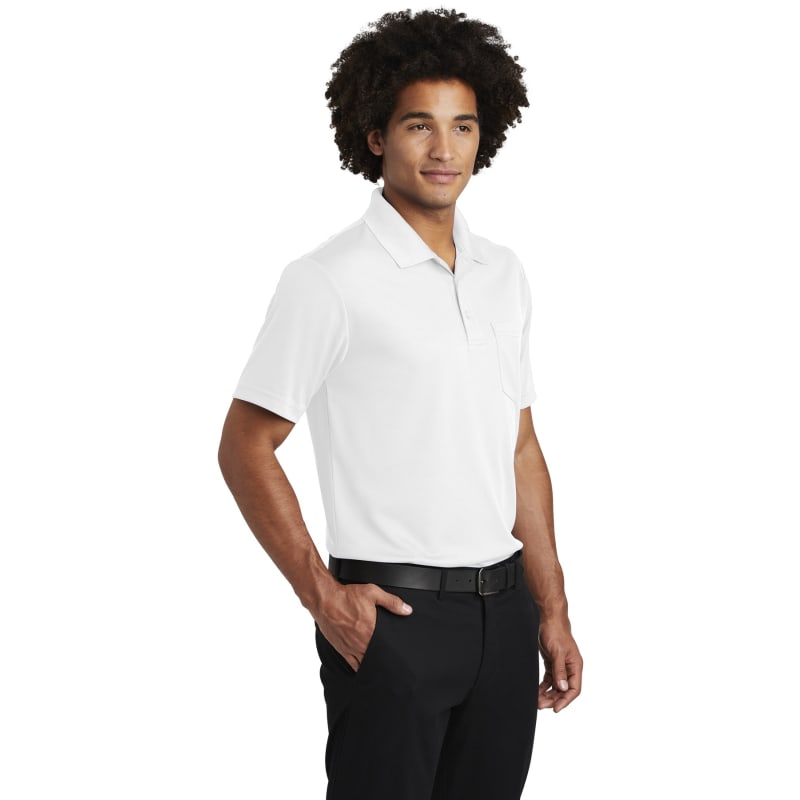 Sport-Tek PosiCharge RacerMesh Pocket Polo. 11