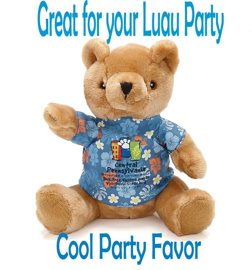 10" Hawaiian Bear 2