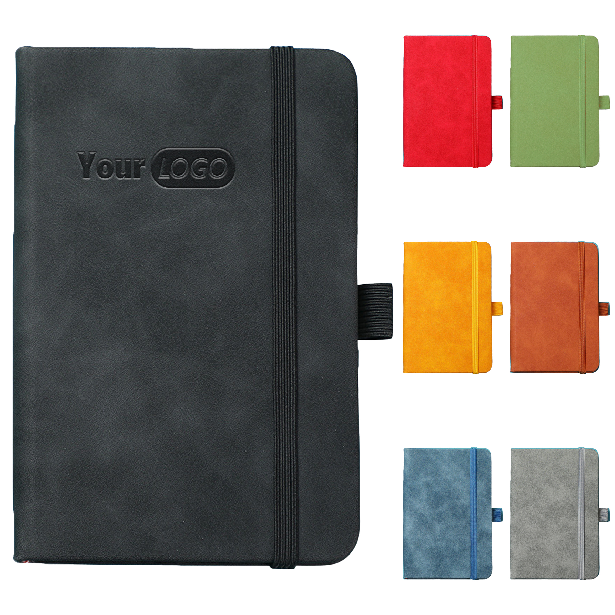 Paper Minimalist Business Office Notebook 5