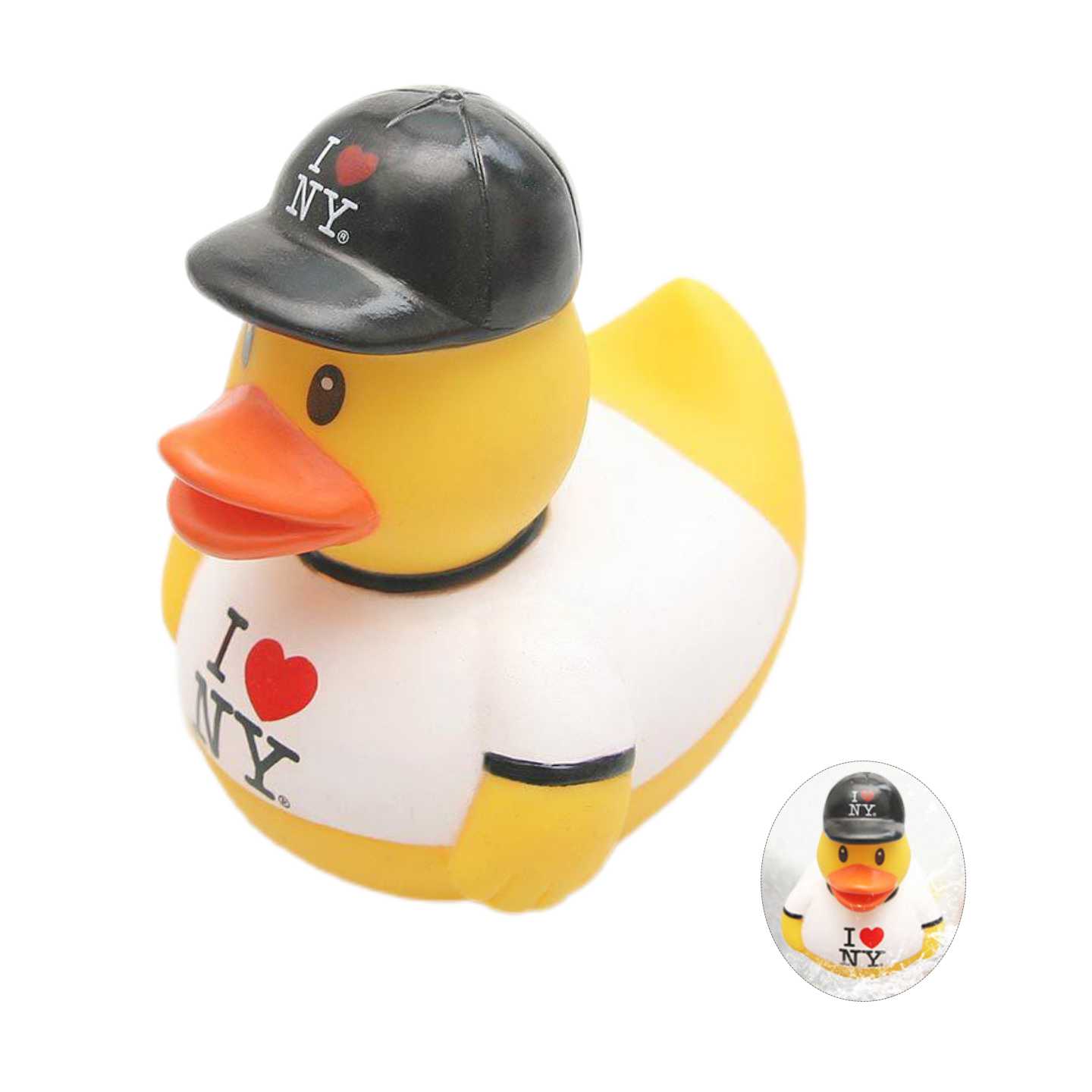 Rubber Duck with Hat 2