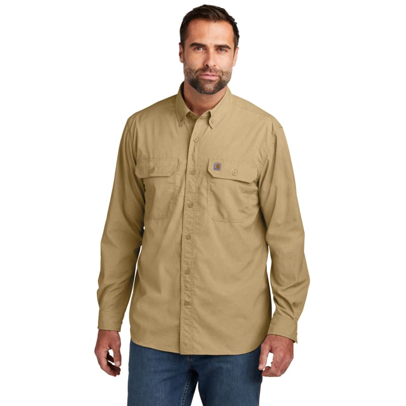 Carhartt Force Solid Long Sleeve Shirt 15