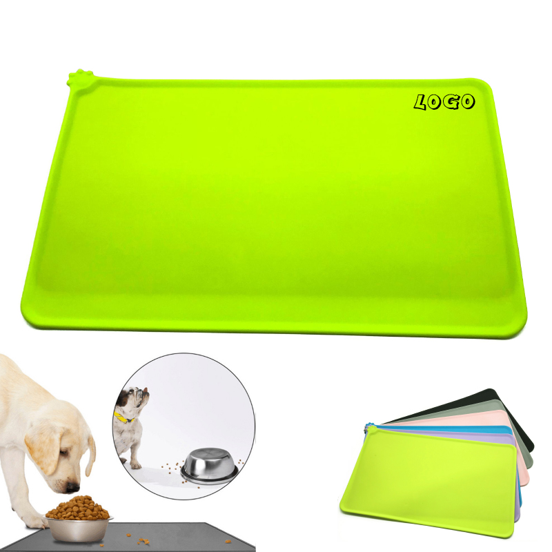 Square Silicone Pet Mat 2