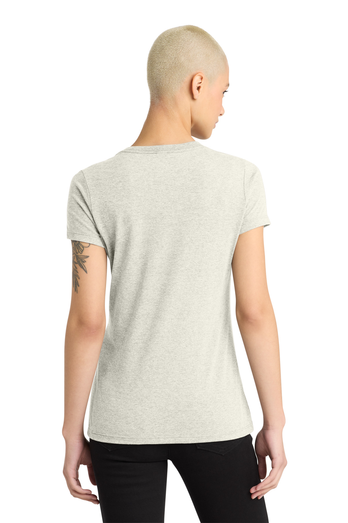 District - Women's Perfect Weight V-Neck Tee. DM1170L 91