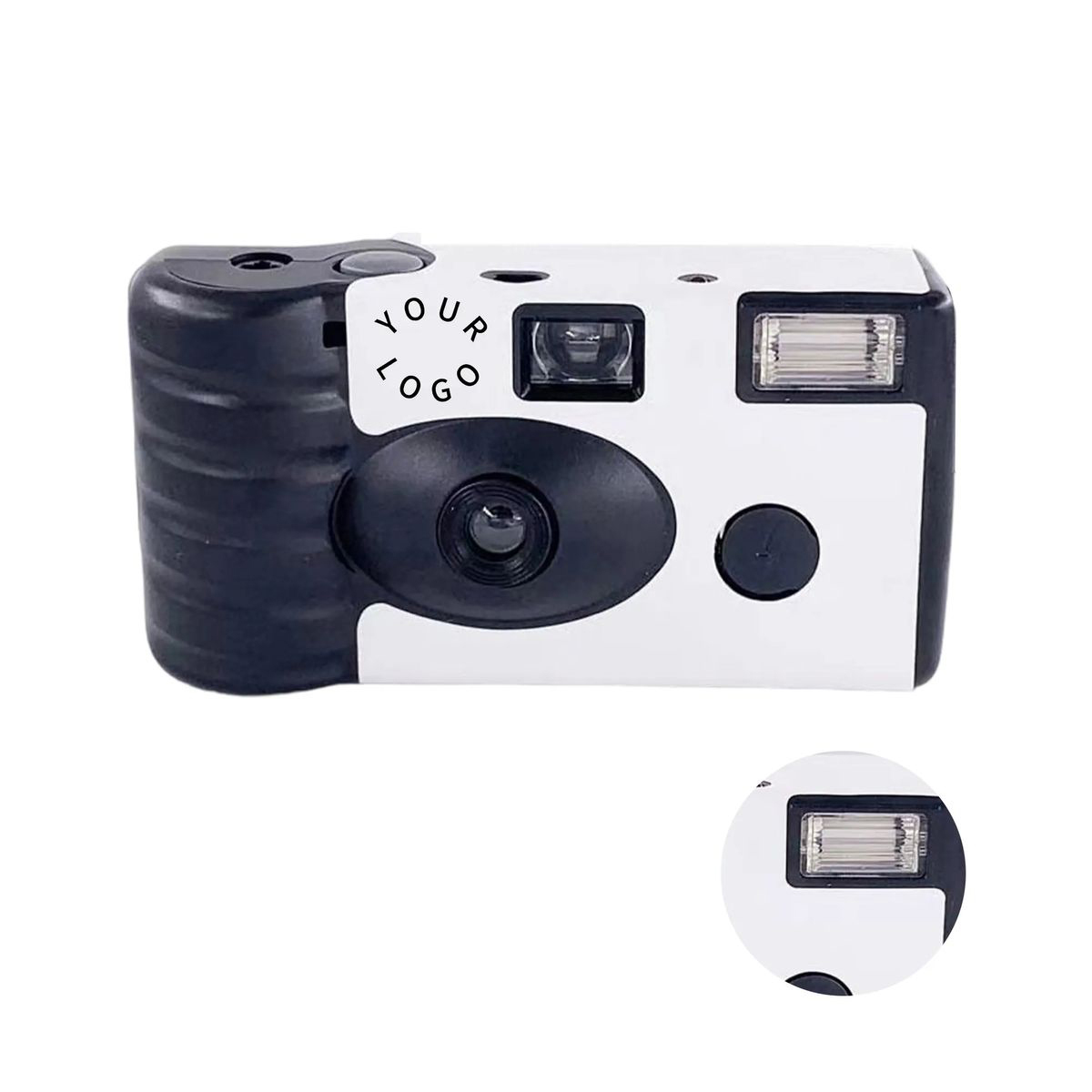 Plastic Disposable Camera with Full Color Print 2