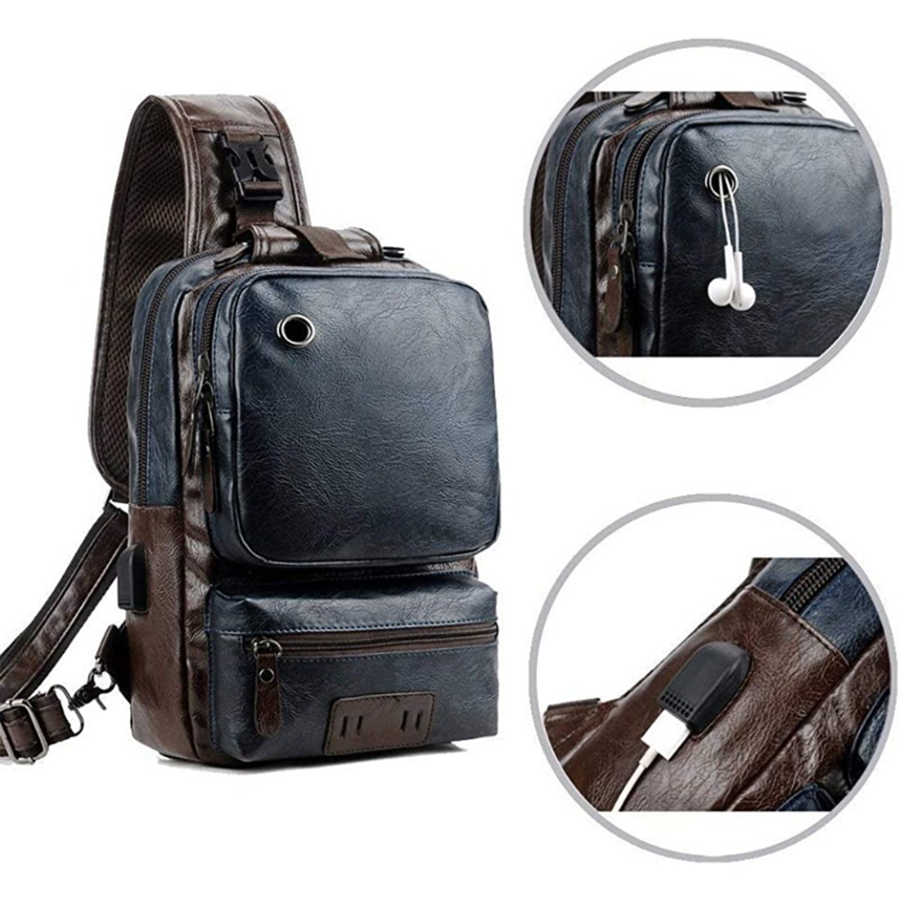 Small Sling Crossbody Backpack 2