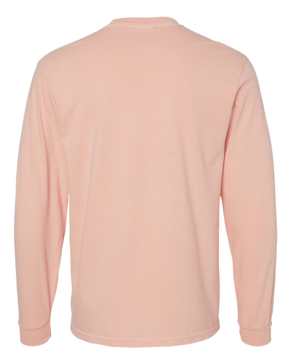 Unisex Garment-Dyed Heavyweight Long Sleeve T-Shirt - 6014 78