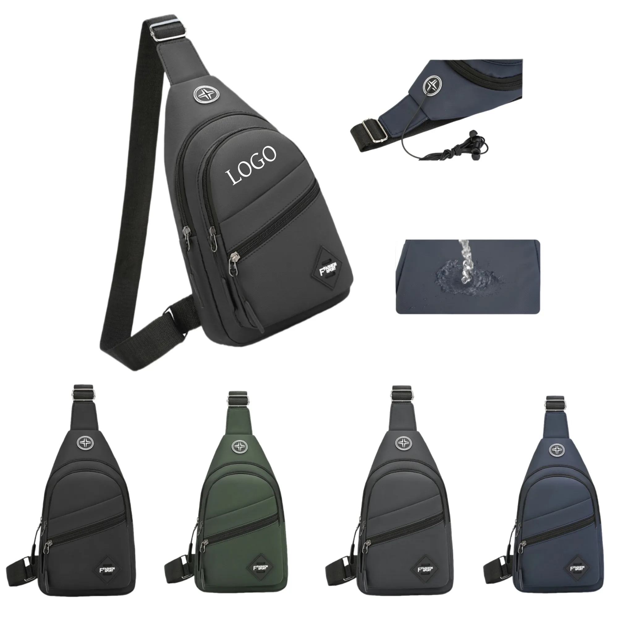 Crossbody Sling Bag Backpack 3