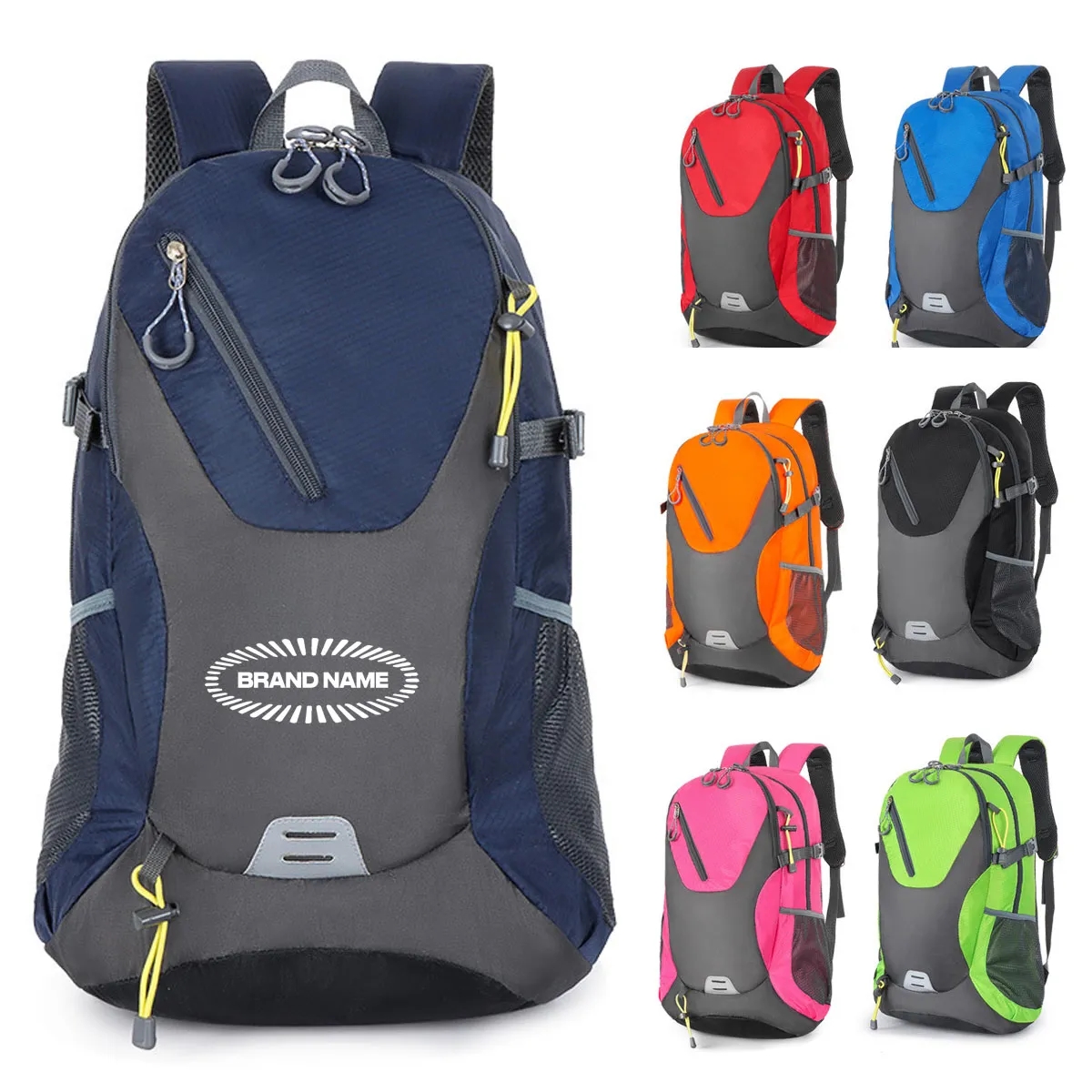 Lightweight Packable Waterproof Travel Hiking Backpack Bag 1