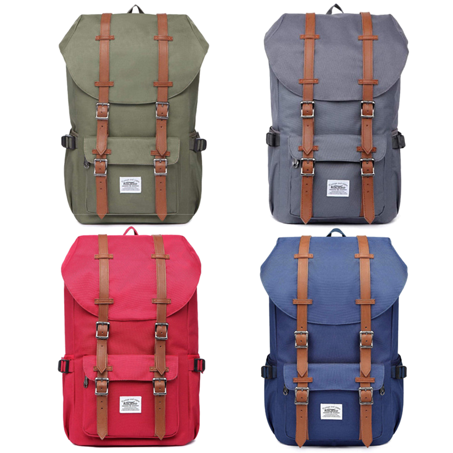 Large-Capacity Dual-Shoulder Outdoor Backpack 4