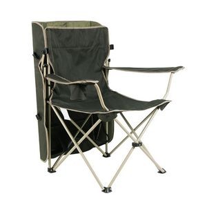 Foldable Beach Chair With Sunshade 1