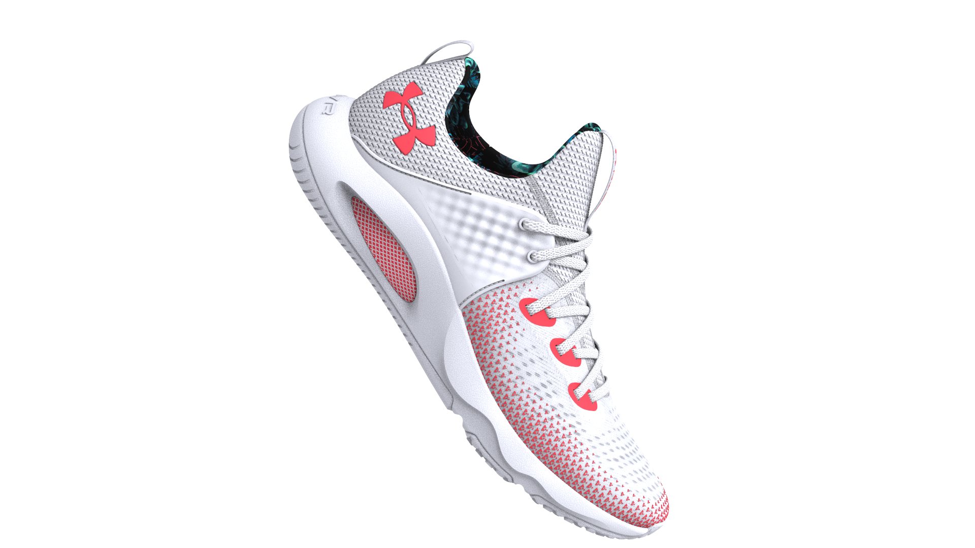 UA HOVR Rise 3 Women's Training Shoes 2