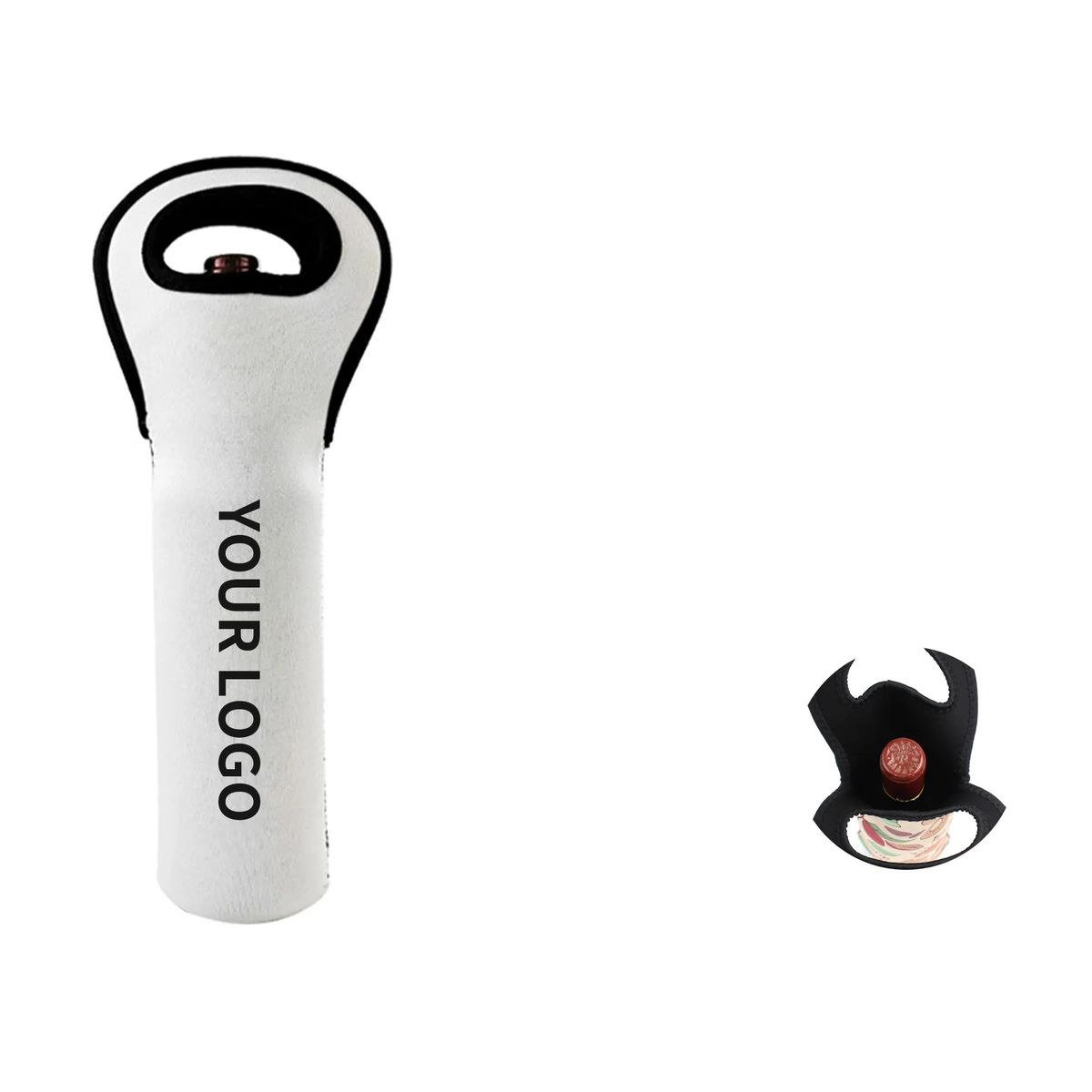 Neoprene Cooler Wine Pouch 2