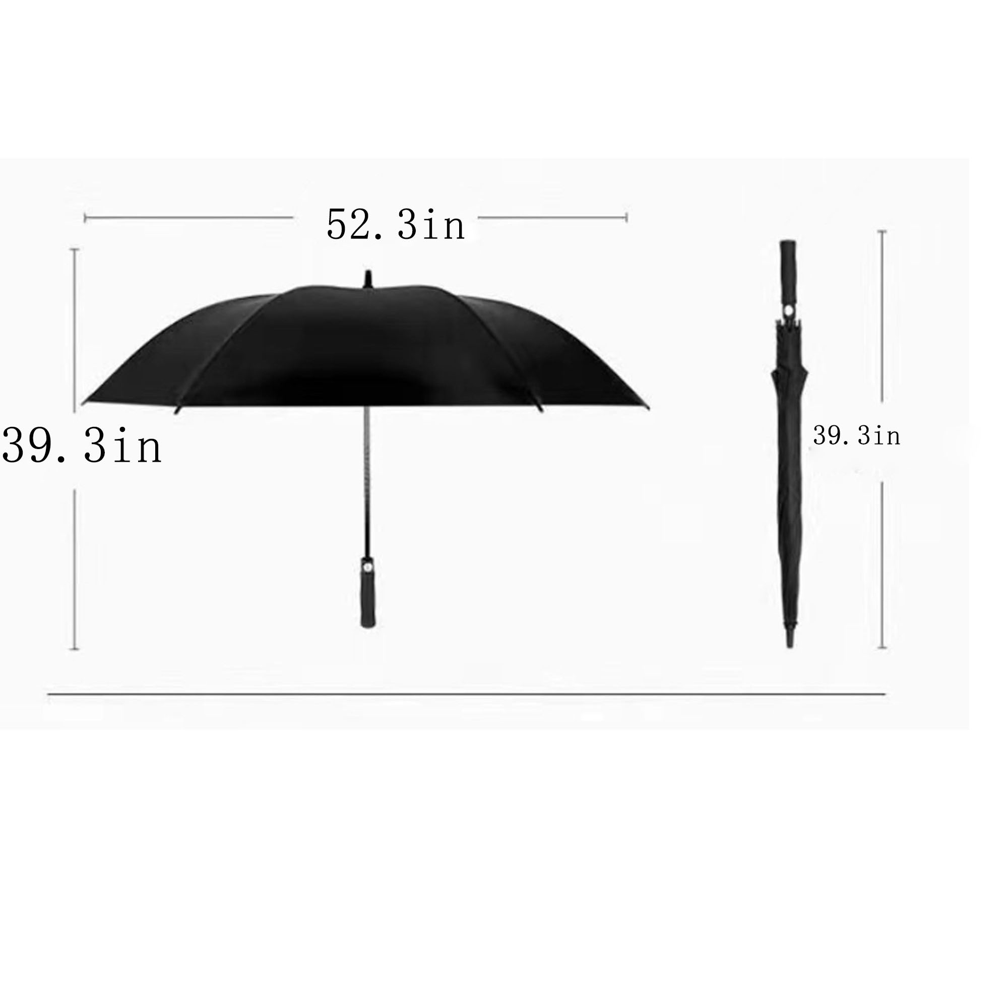 All-Weather Long Handle Umbrella for Sun & Rain Protection 4
