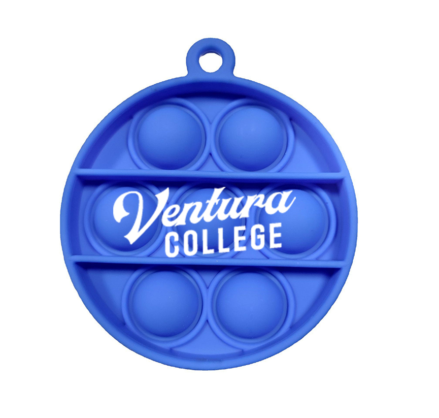Stress-relieving Keychain 3