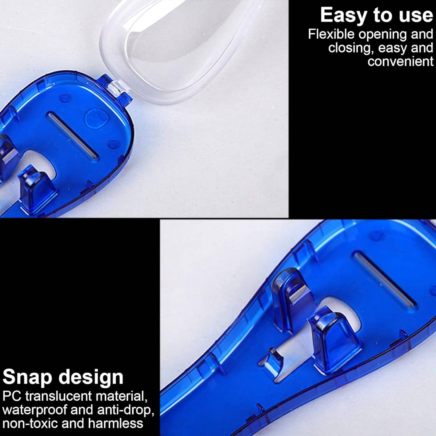 Multi-color travel Razor Case 7