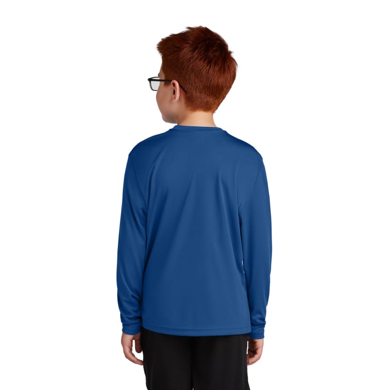 Sport-Tek Youth Long Sleeve PosiCharge Competitor Tee. 88