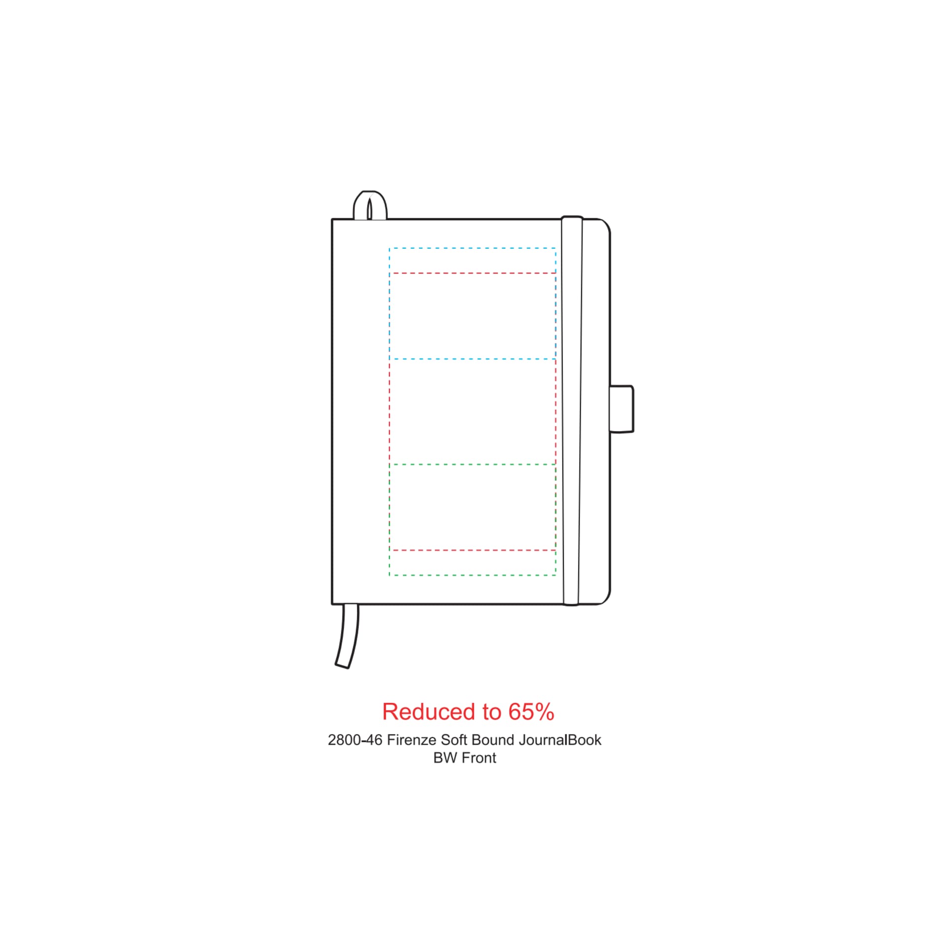 FSC® Mix 5" x 7" Firenze Soft Bound Journal 30