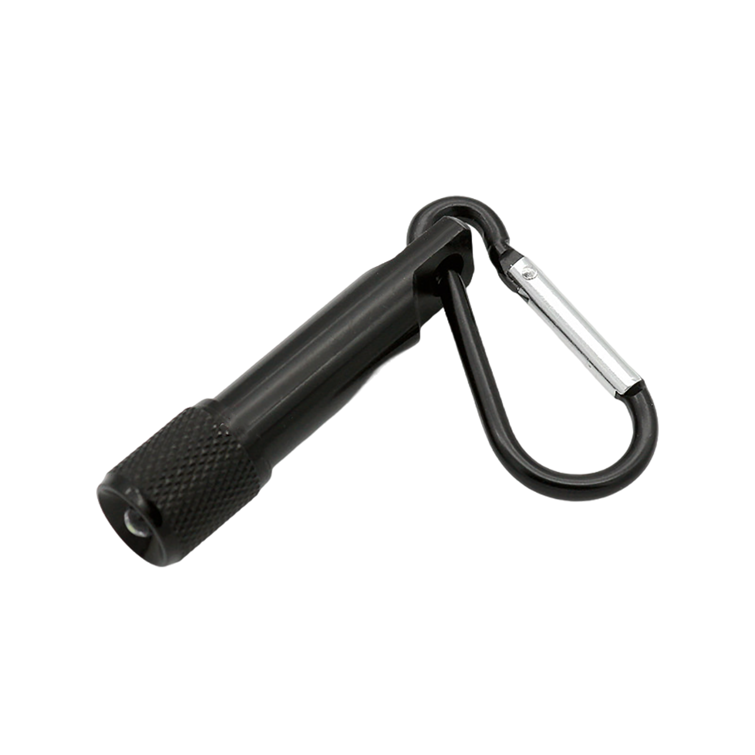 Mini LED Keychain Flashlight with Carabiner Clip 9