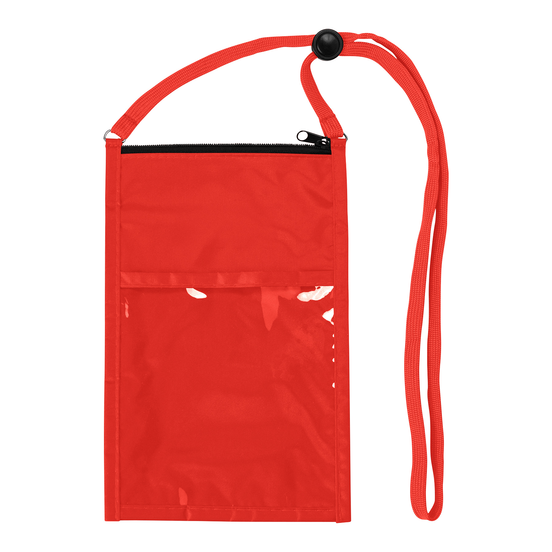 70D PVC Card Holder With Hanging Rope 24